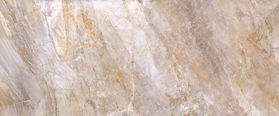 Beige marble texture with subtle yellow veining and natural stone details. Elegant surface for ceramic tiles, interior walls, flooring, and architectural design.  © Vidal