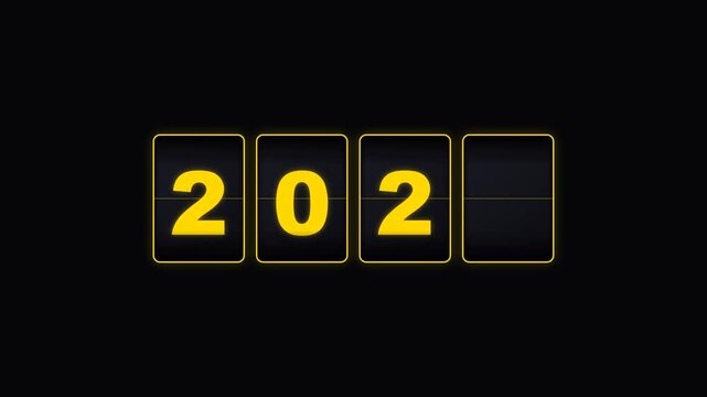A 4K Motion Graphics animation featuring 4 distinct slot machine/roulette boxes. The numbers spin rapidly inside each box and lock into place one by one with realistic mechanical bounce impact, reveal