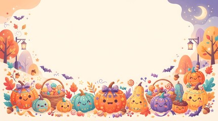 Fototapeta premium HAPPY HALLOWEEN 2026