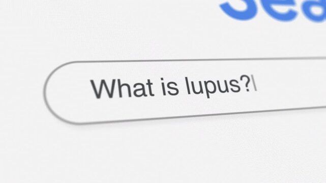 What is lupus Search Prompt