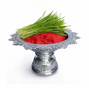 Dashain Tika and Jamara 