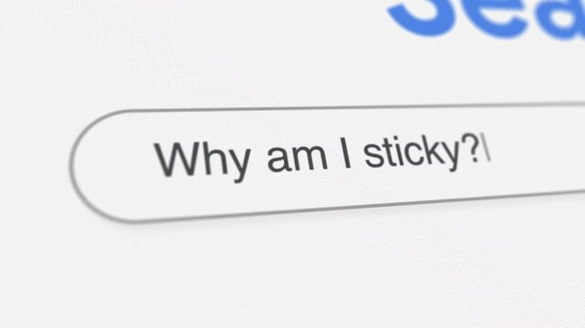 Why am I sticky Search Prompt
