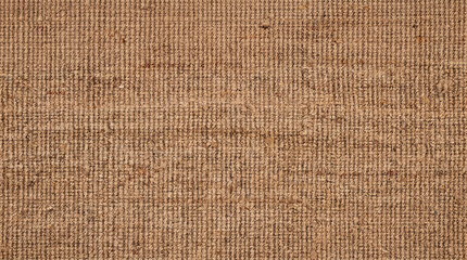Brown Woven Fabric Texture with Nubby Yarn and Dense Vertical Ribs © Vitalo4ok