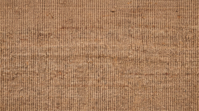 Brown Woven Fabric Texture with Nubby Yarn and Dense Vertical Ribs