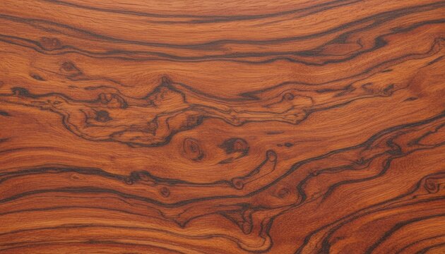 Rich rosewood texture from Brazil with dramatic swirling grain used for luxury furniture instrument body and premium interior accent
