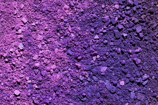 Colorful abstract background of eye shadow powder