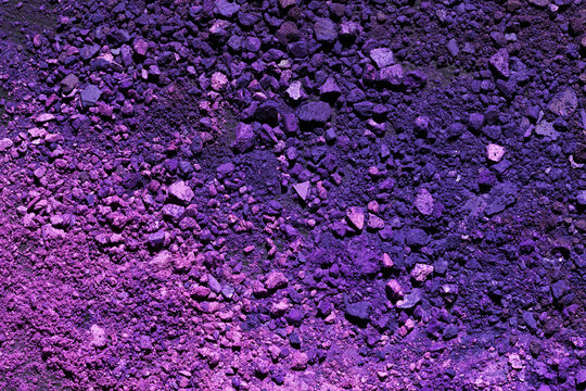 Colorful abstract background of eye shadow powder