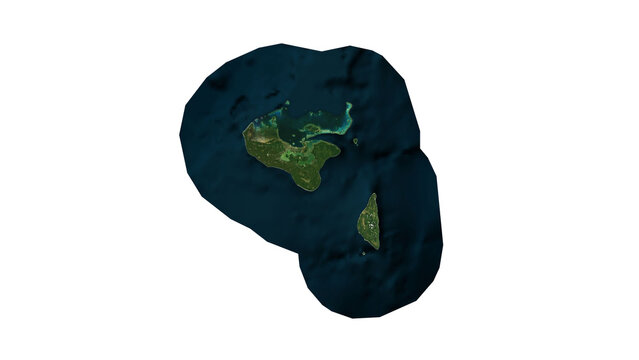 Tonga Map