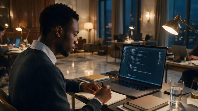 Revue de code approfondie et refactorisation logicielle lors d'un sprint technique nocturne orient&eacute; livraison de backlog critique.