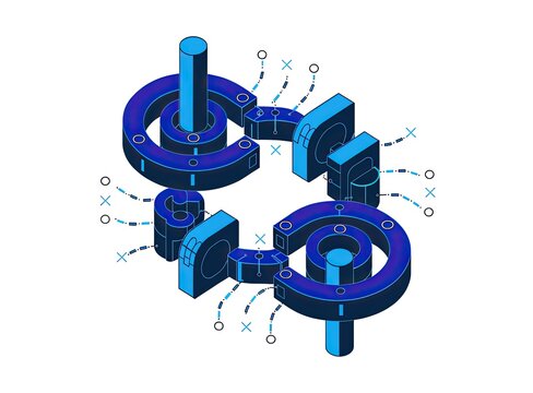 Superconducting qubits with error check symbols representing quantum error correction