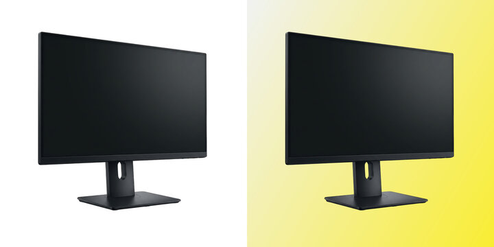 Computer monitor screen electronic display device hardware technology office