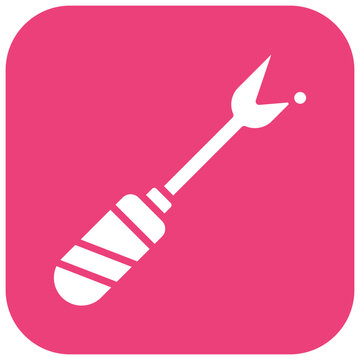 Seam Ripper Vector Icon