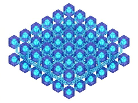 Error corrected qubit array with shielded quantum states for quantum fault tolerance