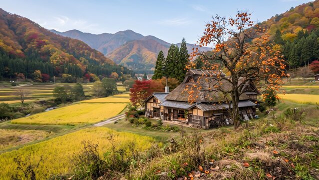 里山風景.田んぼ」の写真素材 | 15,735件の無料イラスト画像 | Adobe Stock