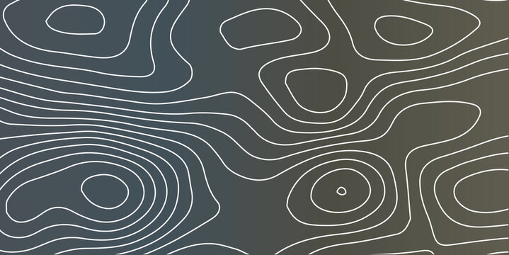 Abstract topographic map pattern with dashed contour lines on dark background gradient background elevation lines terrain mapping dark texture geometric pattern graphic design modern