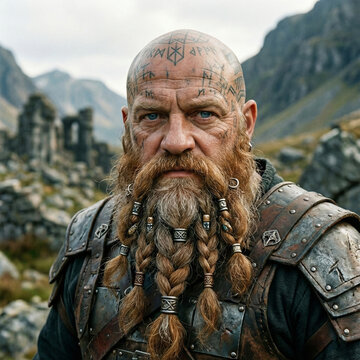 Dwarf King Portrait
