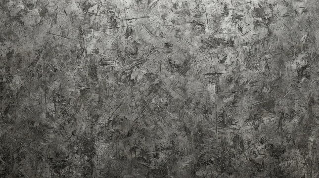 Rough textured gray background with distressed grunge effect