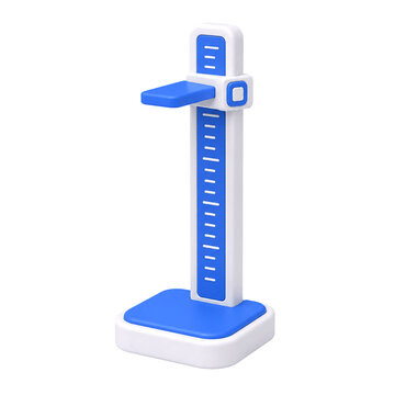 3D Height Measuring Device for Health Checkup and Growth Assessment