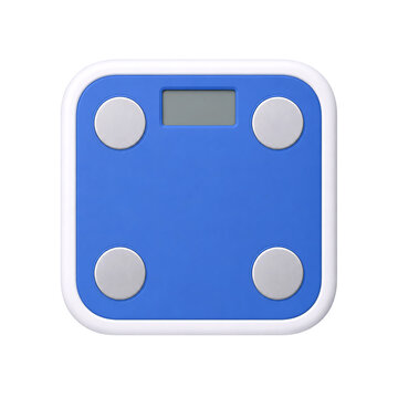 3D Smart Body Scale for Weight Tracking and Health Monitoring Concept