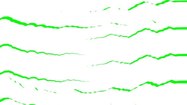 A high quality 4K motion graphic of torn paper edges revealing a transition effect for video editing projects.