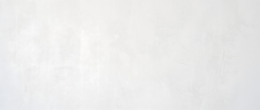 White plaster wall texture with subtle brush strokes and faint grey shadowing forming a minimalist clean background for interior design