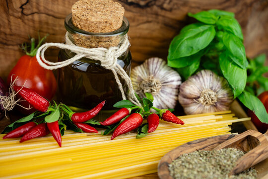 Beliebte Zutaten in der italienischen K&uuml;che