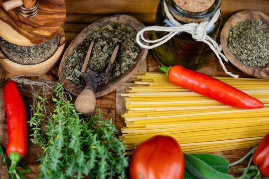 Beliebte Zutaten in der italienischen K&uuml;che