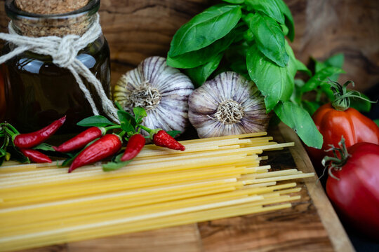 Beliebte Zutaten in der italienischen K&uuml;che