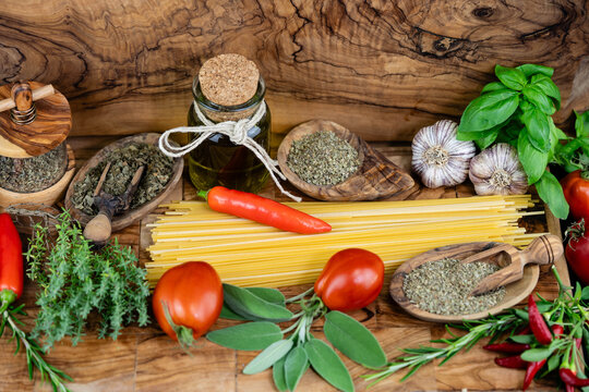 Beliebte Zutaten in der italienischen K&uuml;che