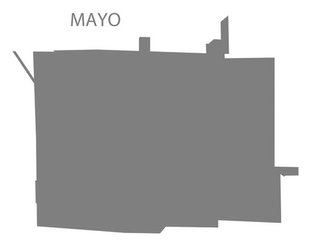 Mayo City Map, Florida, USA