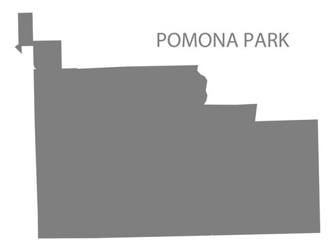 Pomona Park City Map, Florida, USA
