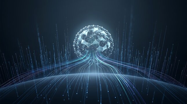 Global digital network data connection