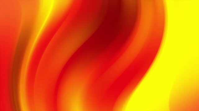 Red, orange, and yellow fluid waves create an abstract texture suitable for posters, banners, wallpapers, packaging, and digital backgrounds.