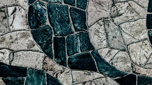 Natural stone wall texture background