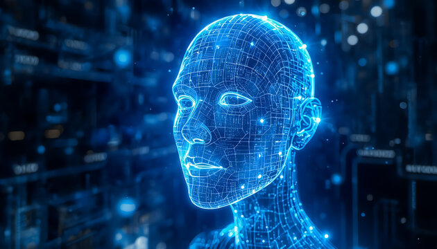 binary code background