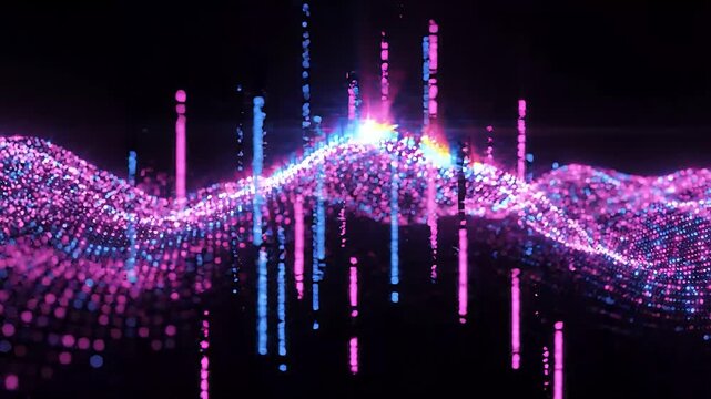 abstract lights background