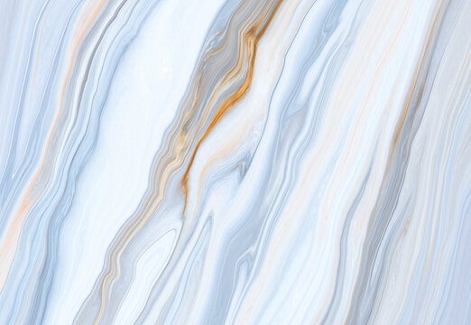 Marble rock texture blue ink pattern liquid swirl paint white dark that is Illustration background for do ceramic counter tile silver gray that is abstract waves skin wall luxurious art ideas concept.