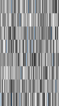 Fully editable vector monochromatic striped pattern for mobile displays. Minimal linear texture with blue accents, ideal for app backgrounds and vertical design layouts.