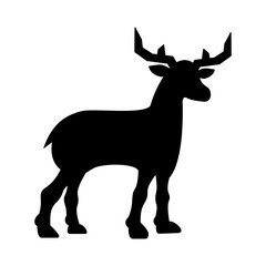 Deer Icon Symbol Animal Sign © Sulaiman