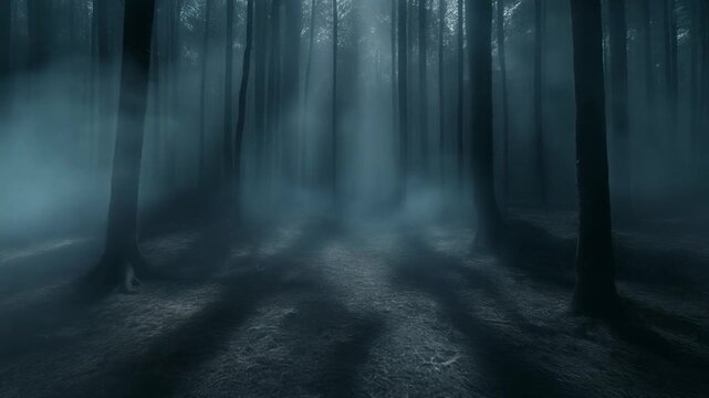 Mysterious Forest Path Bathed in Ethereal Light, AzaSyAOTETN16bBKEVpwKitQXRsKoVQRKq3W8k, Serene Nature Exploration