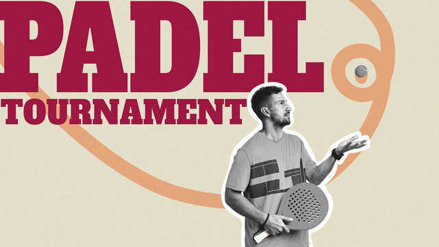 Exciting padel tournament showcases players' skills and teamwork at local venue