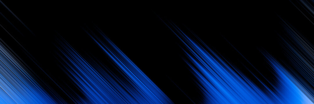 abstract blue and black are light pattern with the gradient is the with floor wall metal texture soft tech diagonal background black dark clean modern.