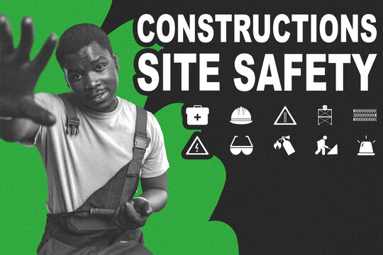 Focus on safety at construction sites with essential precautions and practices