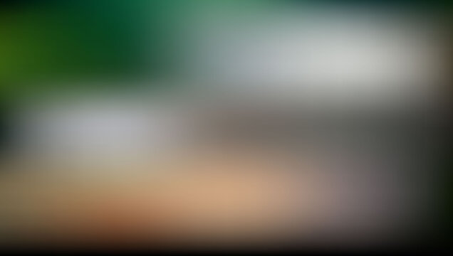 Blurred background with indistinct shapes and a soft muted color palette