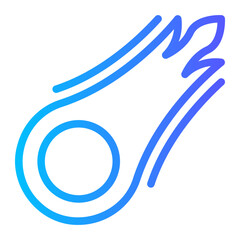 comet gradient icon © afif