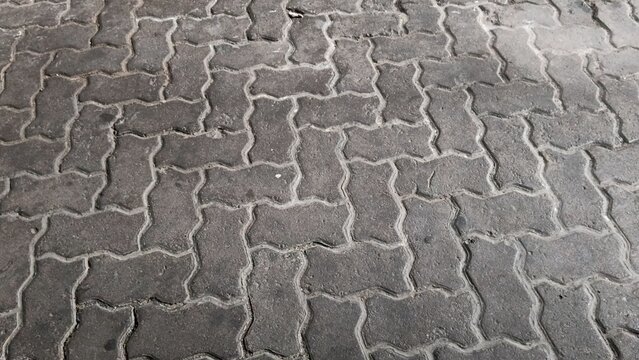 texture of the sand