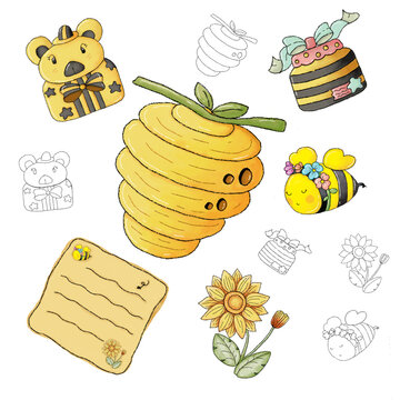 Set honey