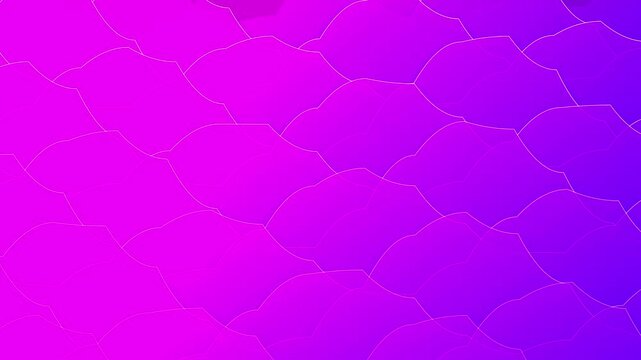 Abstract purple wave animation background loop 4K