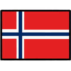 Obraz premium flag of denmark