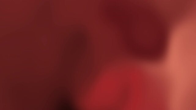 Abstract background color palette swatch gradient with grainy red crimson ruby light leak film burn